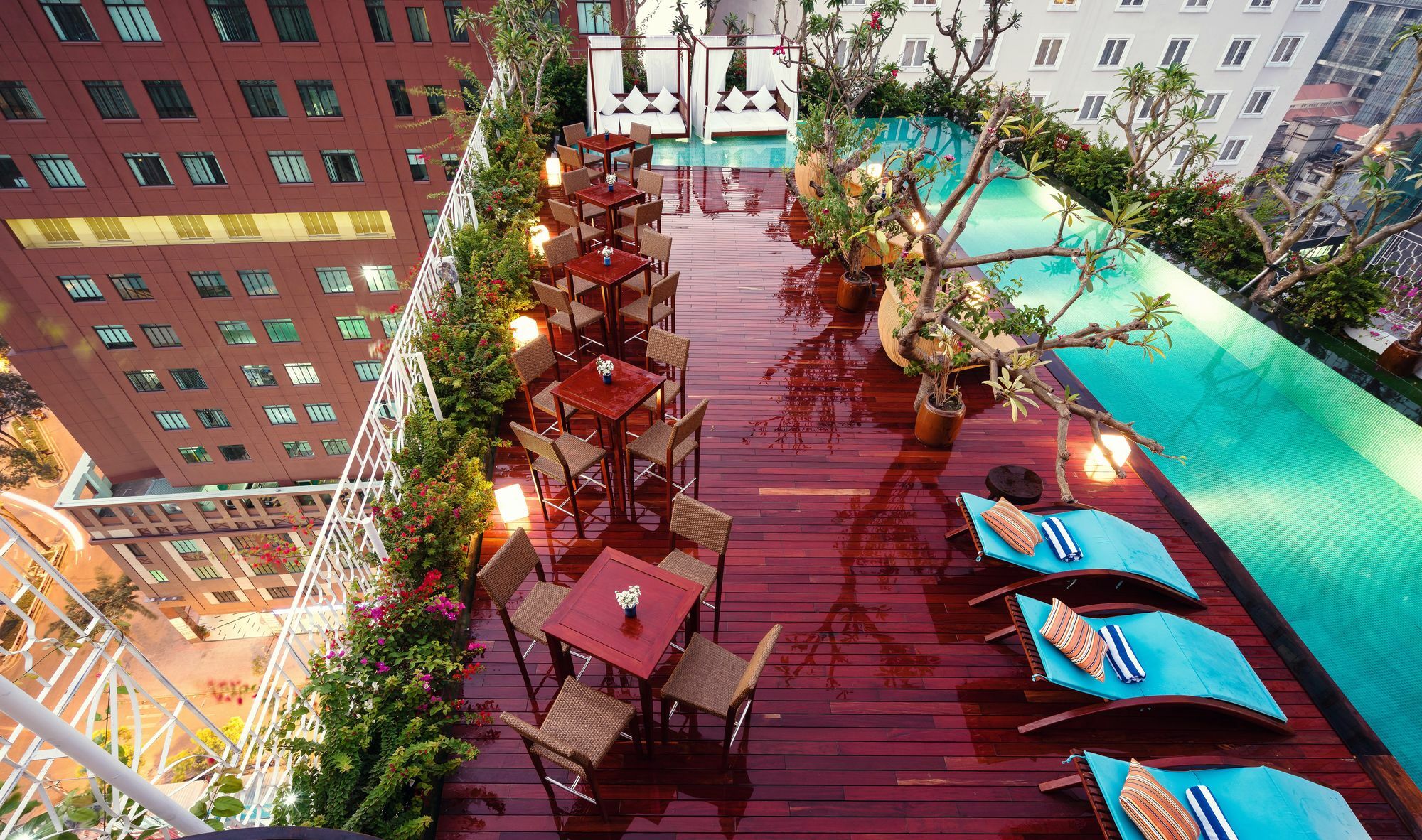 The Myst Dong Khoi 5* Cidade de Ho Chi Minh